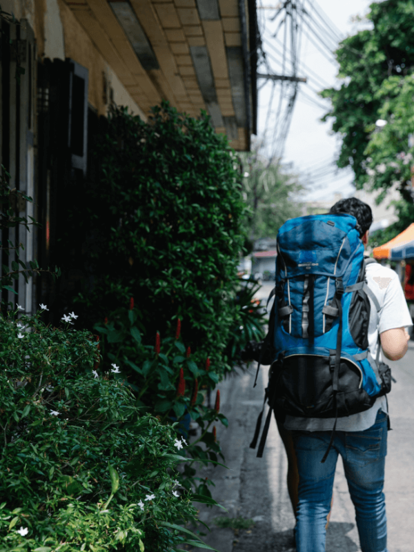 Backpack vertical